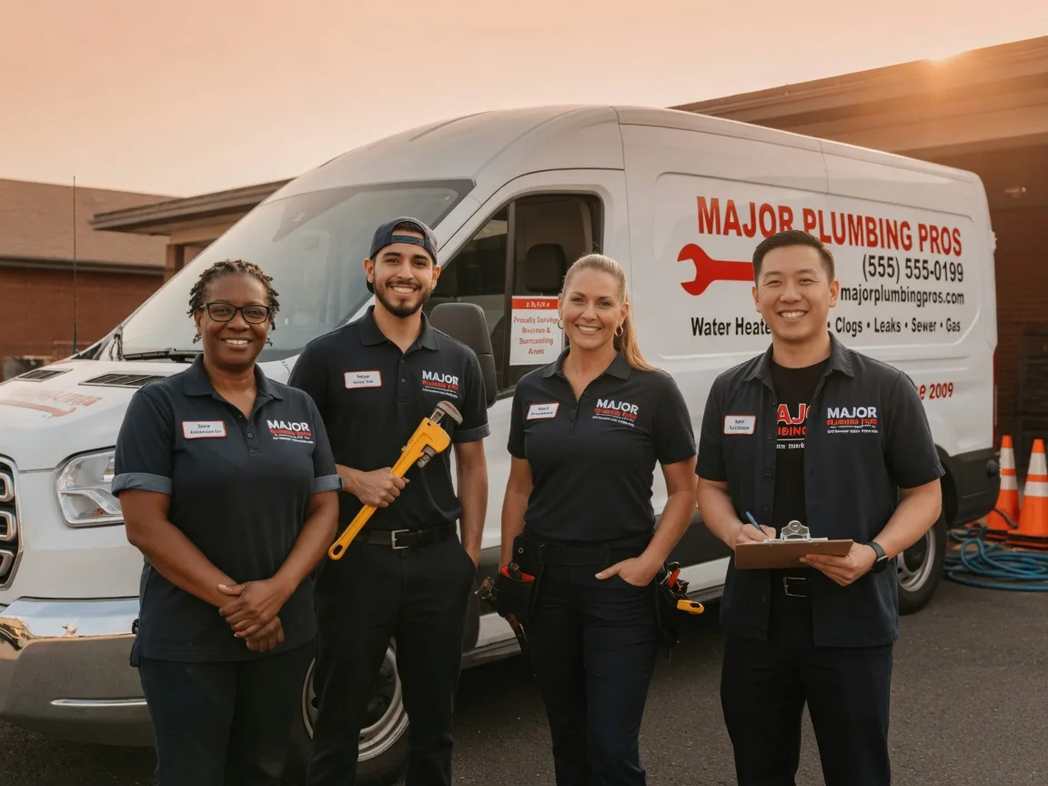 Drain Cleaning Services company in St John, KS